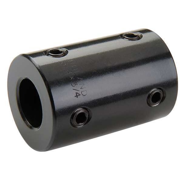 Rigid Shaft Coupling, Set Screw, 50mm