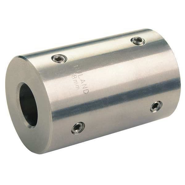 Rigid Shaft Coupling, Set Screw, 50mm