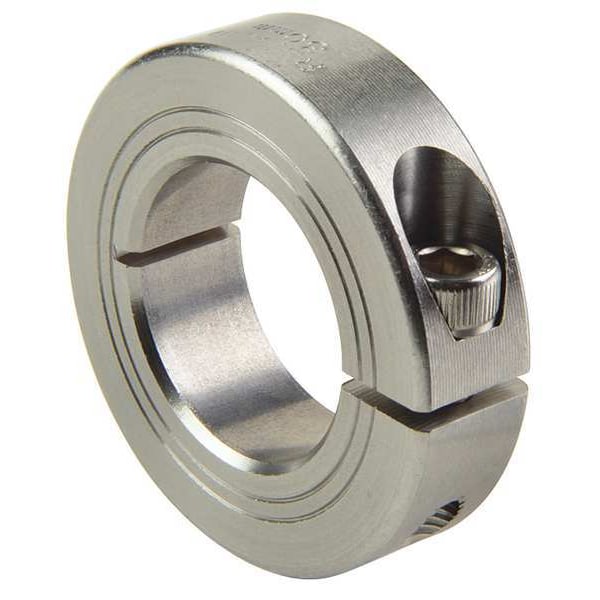 Shaft Collar, Clamp, 1Pc, 48mm, 303 SS