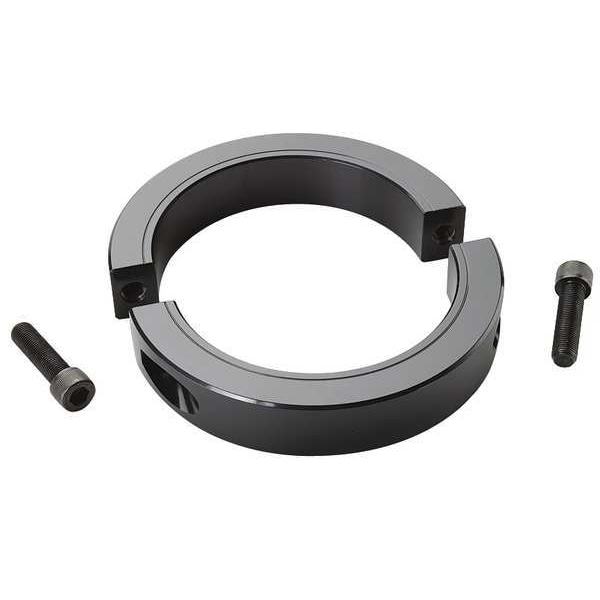 Shaft Collar, Clamp, 2Pc, 75mm, Steel