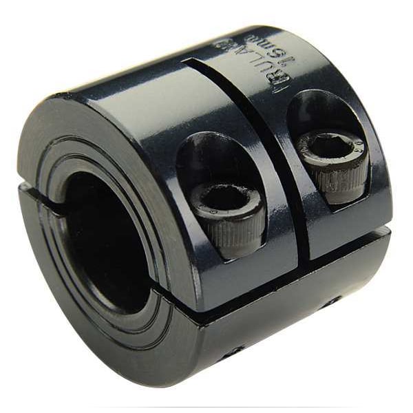 Shaft Collar, Clamp, 2Pc, 8mm, Steel