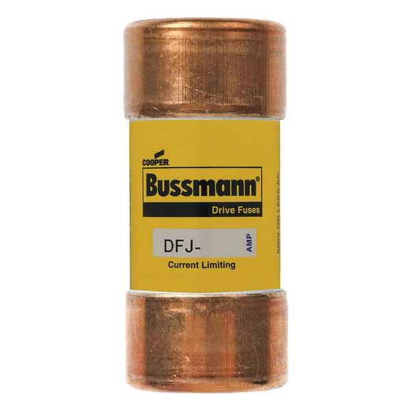 UL Class Fuse, J Class, Fast-Acting, 12A, 600V AC, Non-Indicating