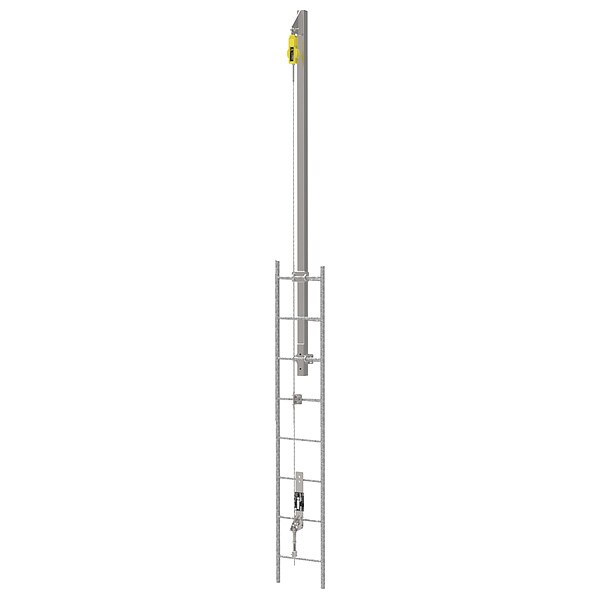 Latchways Vertical Ladder Lifeline Kits Vertical Ladder Lifeline Kit, 60 ft. Length