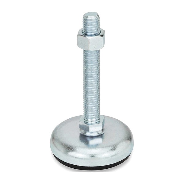 Male-End Leveling Mount, 6.93 in H