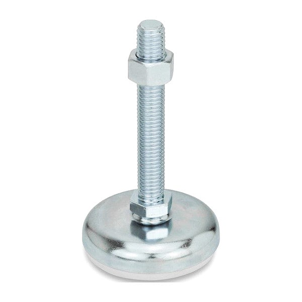 Male-End Leveling Mount, 6.93 in H