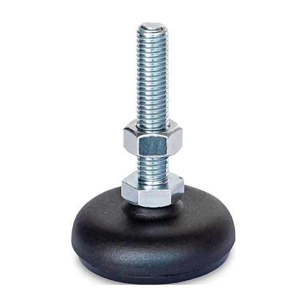 Male-End Leveling Mount, 6.93 in H