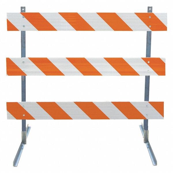 Barricade, Type III, Angle, 6 ft., DG, 2-Side
