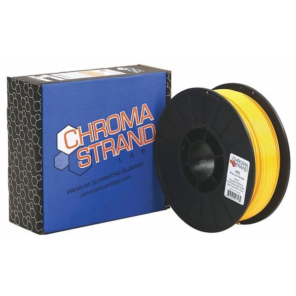 Chroma Strand ABS Filament, Yellow, 2.85mm, 1kg reel