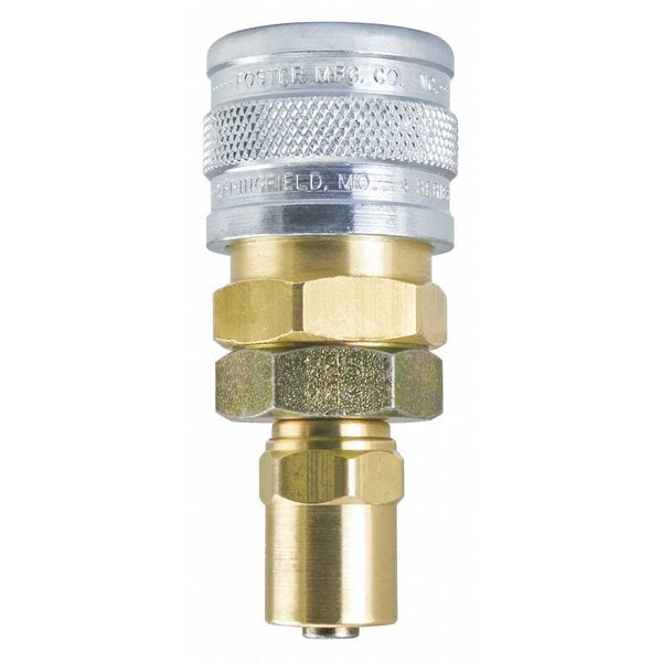 Industrial Interchnge, Sckt, 303 SS, 1/4"