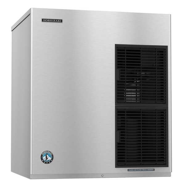 30" W X 34-7/16" H X 27-1/2" D Ice Machine, Ice Production Per Day: 2,000 lb