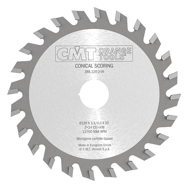 Scoring Blade, 100mm dia., 20mm Bore
