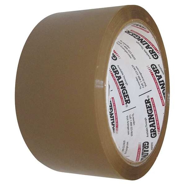 Carton Sealing Tape, Tan, 72mmx100m, PK24