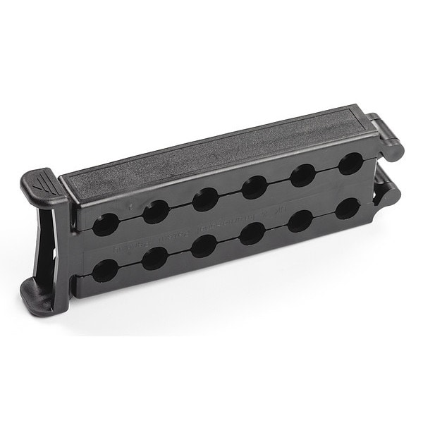 IT Rack Cable Manager, 12 Port, PK10