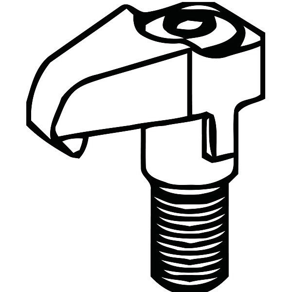 Toolholder, Spare Part 551.014