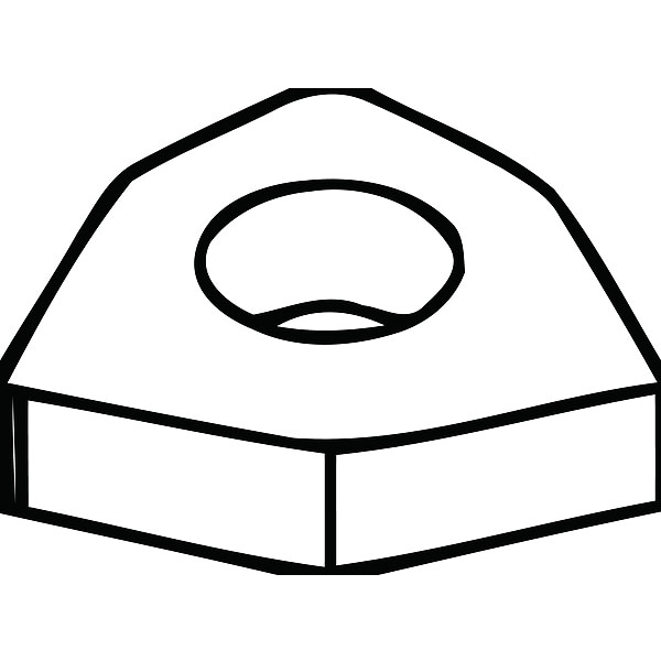 Shim, Turning Carbide