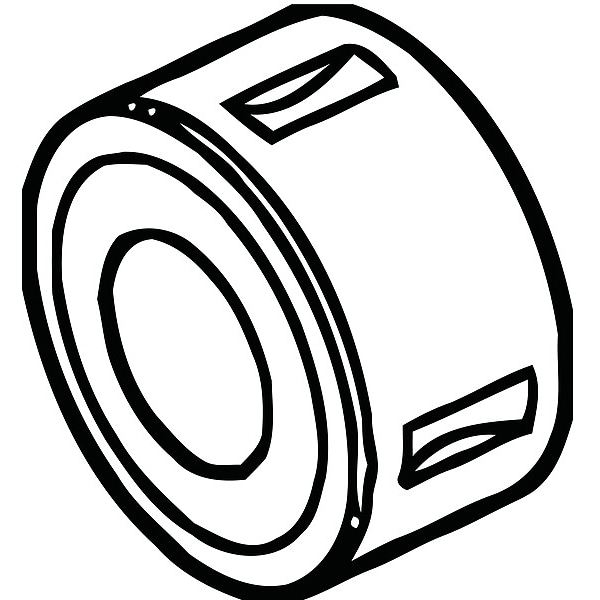 Locknut/Stopscrew, LOCKNUT LNA