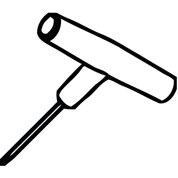 Spare Parts, Turn Screw Driver SW6