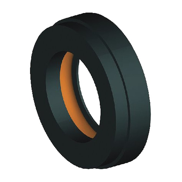 Locknut and StopScrew, SEALDISCER20D12mm