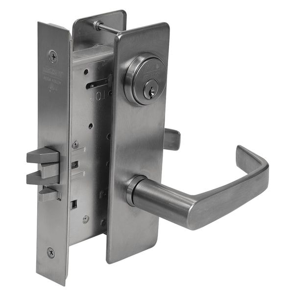 Lever Lockset, Mechanical, Storeroom