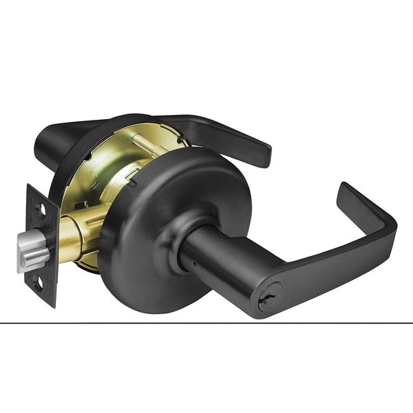 Lever Lockset, Mechanical, Storeroom