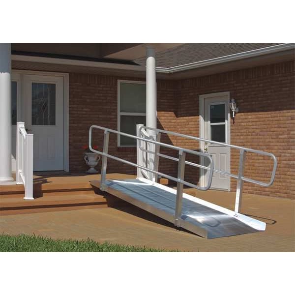 Walk Ramp, 850 lb., 4 ft. L x 36 in. H