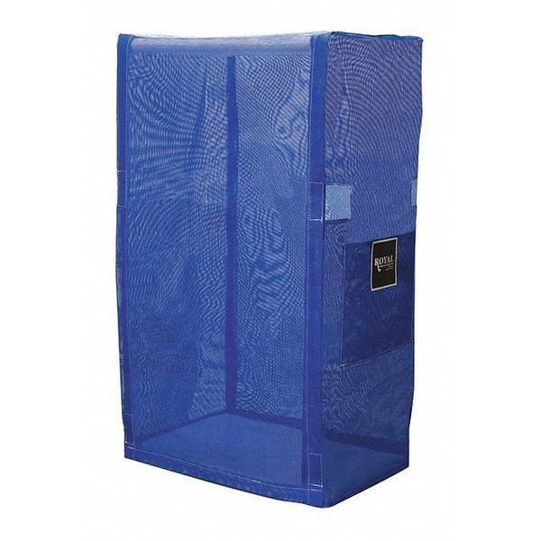 Repl Cover, 42", 2 Shlf, Blue Mesh