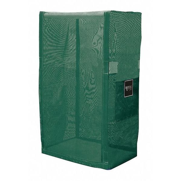 Repl Cover, 42", 2 Shlf, Green Mesh