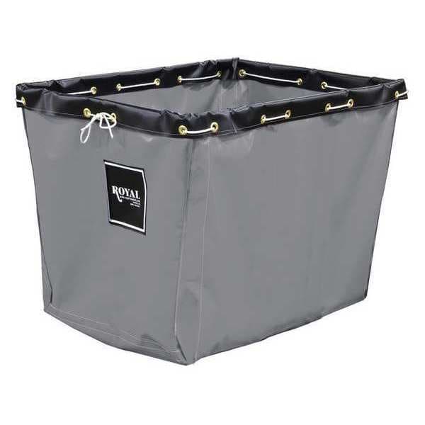 Repl Liner, 8 Bu, Gray Vinyl