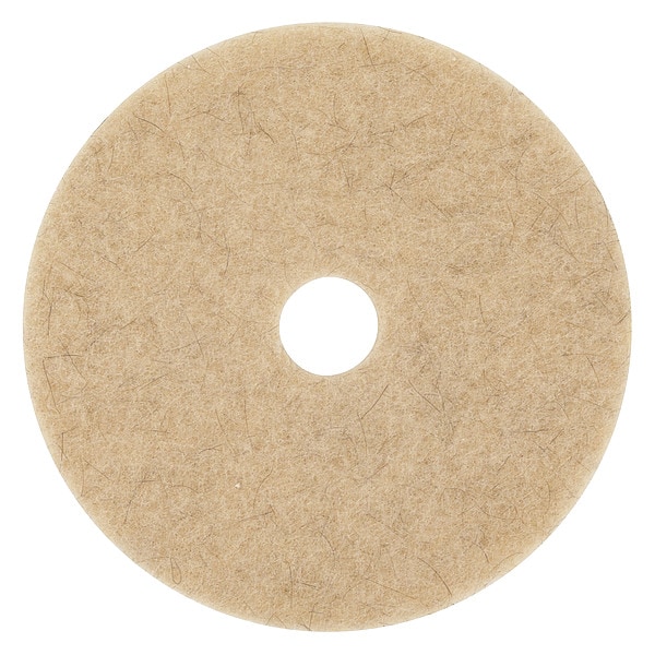 Hogs Hair Pad, 19", Natural Tan, PK5