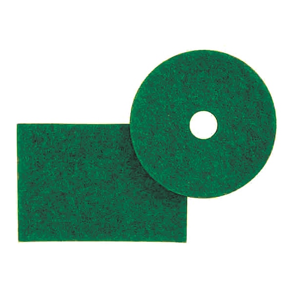 Scrubbing Pad 5400N, 18", Green, PK5