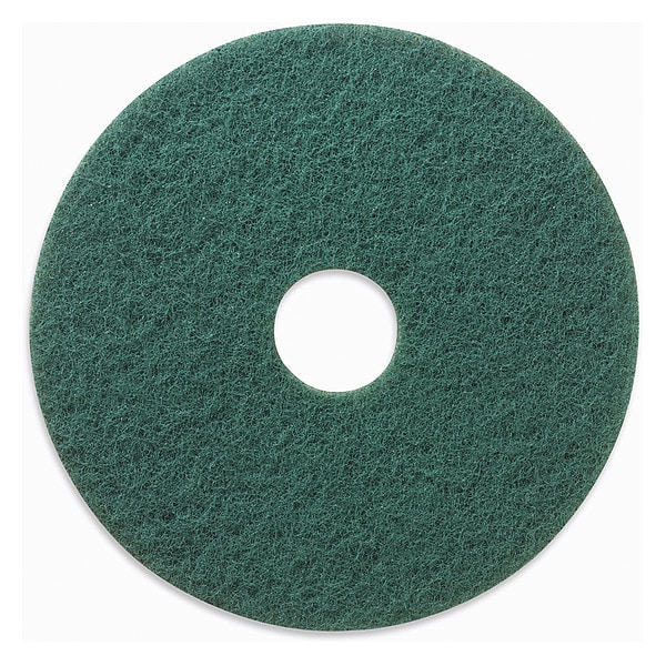 Scrubbing Pad 5400N, 20", Green, PK5