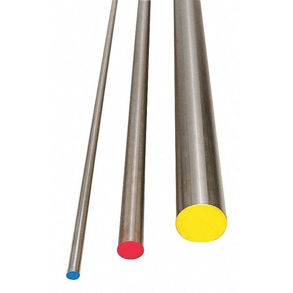 Water Hard Drill Rod, W1, 47/64, 0.7343 In