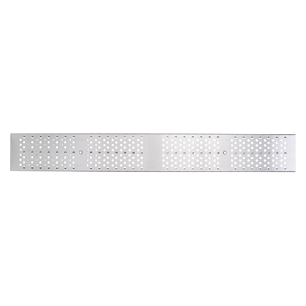 40" L x 5-3/8"W x 3/4" D Floor Grate