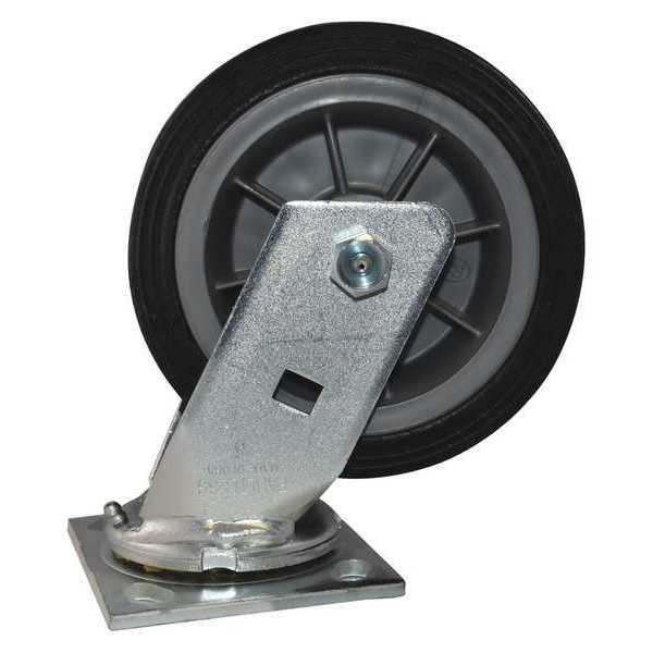 Caster, Duraflex, 6 In