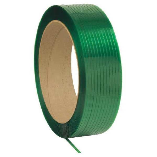 Plastic Strapping, 10500 ft. L, 18 mil