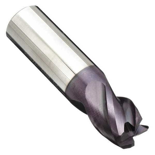 Carbide End Mill, Square, 1/2in.dia., RH