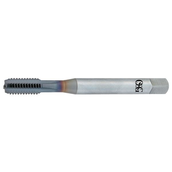 Straight Flute Hand Tap, 5/16"-24, Modified Bottoming, 5 Flutes, UNF