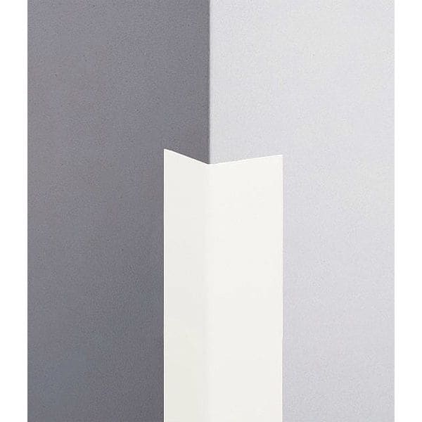 Corner Guard, Textured, Linen White, 1-1/2"W X 96"H