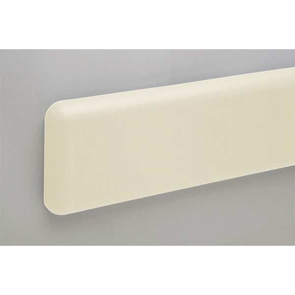 Wall Protection Guard, 5/64inW, Champagne
