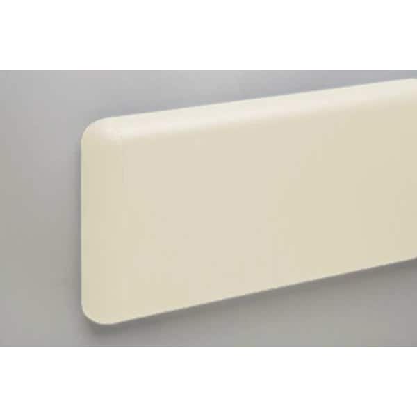 Wall Protection Guard, 144inL, Champagne