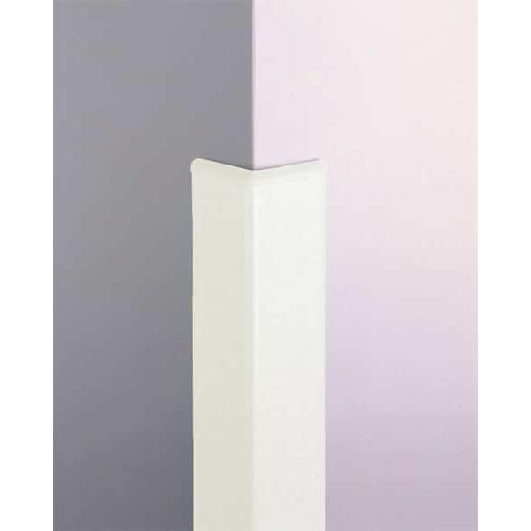 Corner Guard, Textured, Linen White, 3"W X 48"H