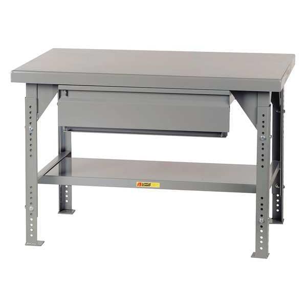 Workbench, Steel, 48" W, 30" D
