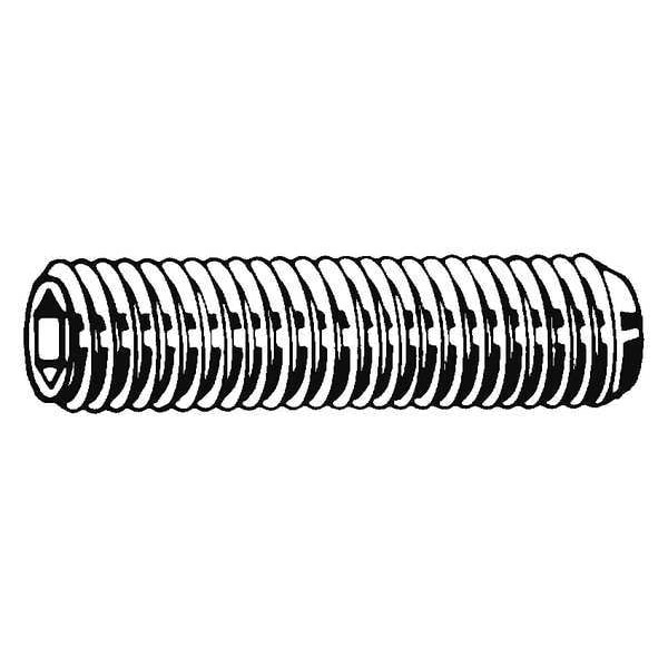 Socket Set Screw, Cup, 5/16-18x1-1/2, PK100