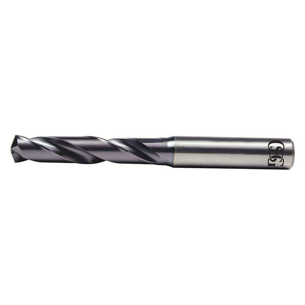 Screw Machine Drill Bit, 15.70 mm Size, 140  Degrees Point Angle, Solid Carbide, TiAlN Finish