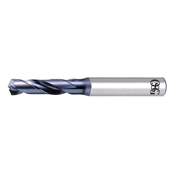 Screw Machine Drill Bit, 9.55 mm Size, 130  Degrees Point Angle, Powdered Metal, V Finish