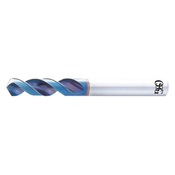 Screw Machine Drill Bit, 9.05 mm Size, 120  Degrees Point Angle, High Speed Steel, WD1 Finish
