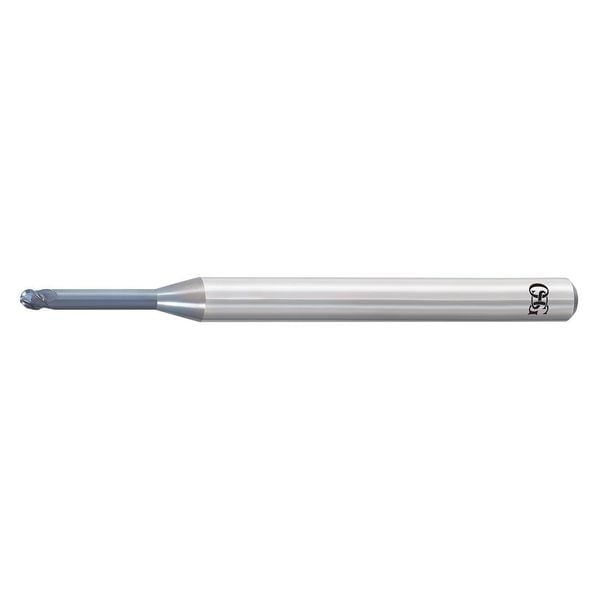 Carbide End Mill, 1.00mm dia, 0.75mm Cut L