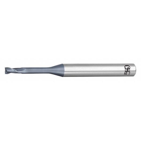 Carbide End Mill, 0.70mm dia, 1.00mm Cut L