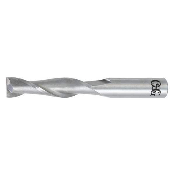 Carbide End Mill, 5/8in dia, 2-1/4in Cut L