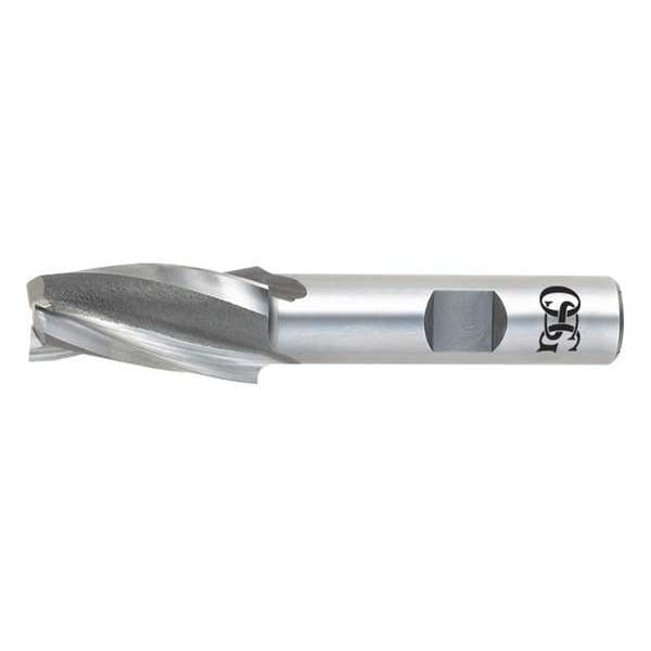 HSS End Mill, 7/64in.dia., 1-1/2in.Cut L
